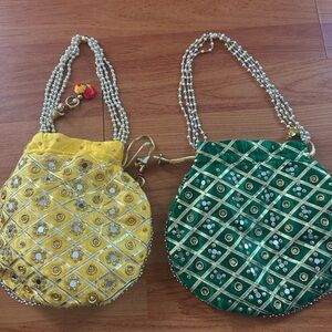 Bags with Embroidery